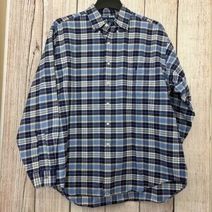 Ralph Lauren Vintage Button down shirt size Big shirt cotton size Large